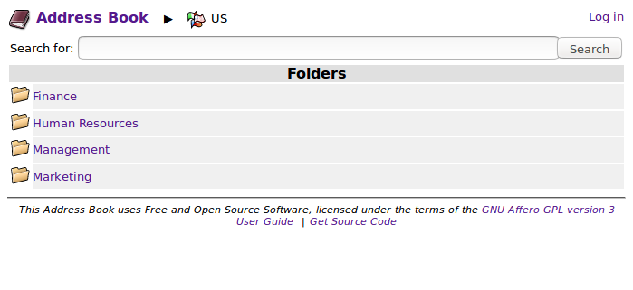 Links within US subfolder